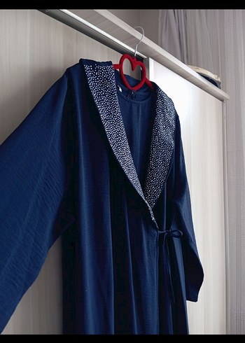 50 Beden tesettür ikili takım abaya
