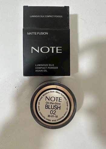 Note Mat Fusion Kompakt Pudra - Görsel 2