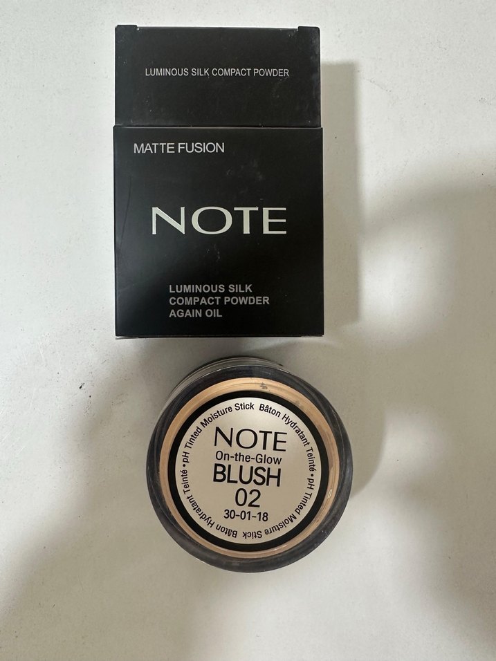 Note Mat Fusion Kompakt Pudra - Görsel 2