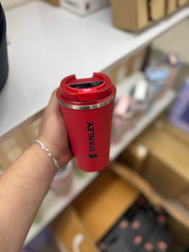 Stanler Isı göstergeli Bardak 510ml - Görsel 3