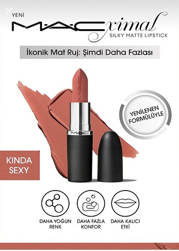 MAC Mat Ruj - Görsel 2