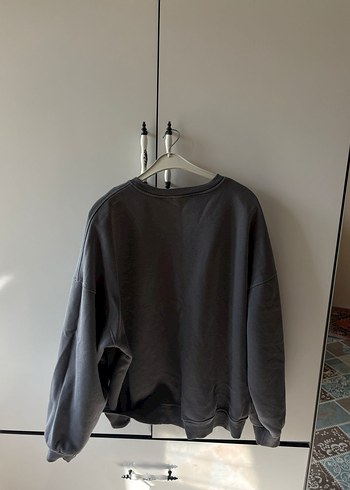 Koton Gri Baskılı Kadın Sweatshirt