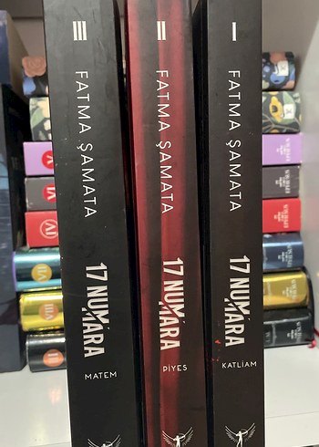 Fatma Samata - 17 Numara Üçlemesi