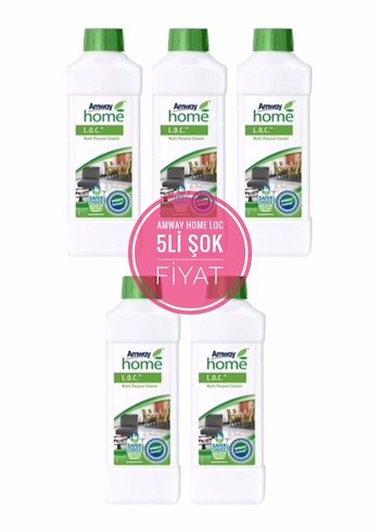 Amway Home L.O.C 5 adet