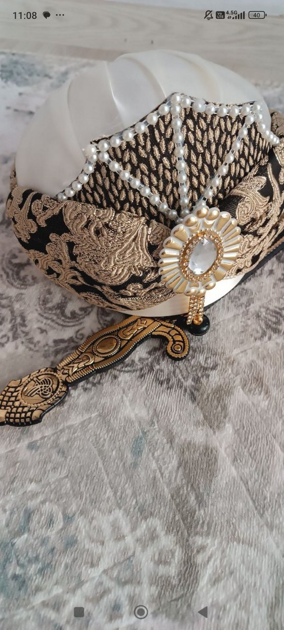 erkek çocuk sünnet kıyafeti - Görsel 5