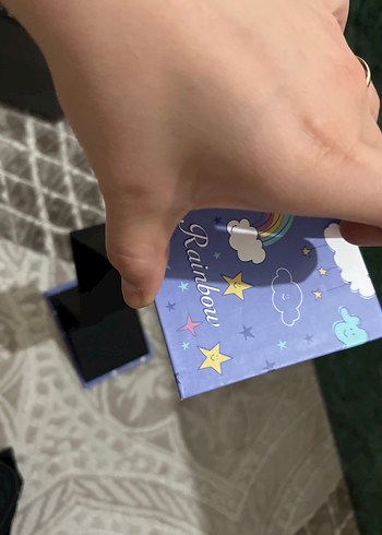 Pastel Renkli Baskılı Çocuk Battaniyesi - Görsel 3