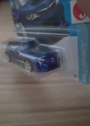  Koyu Mavi Hot Wheels Subaru WRX STI Oyuncak Araba