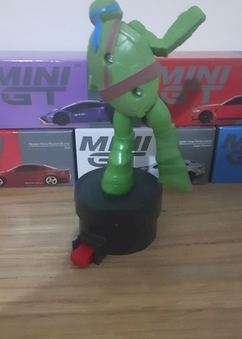 Yeşil Ninja Kaplumbağa Aksiyon Figürü
