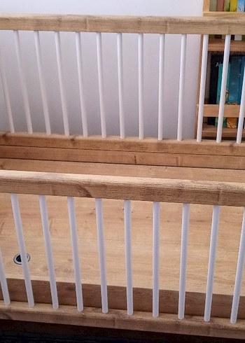 Beden çilek mobilya 70x120 bebek beşiği