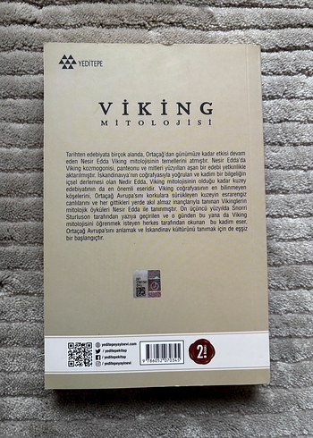 Viking Mitolojisi - Snorri Sturluson - Görsel 2