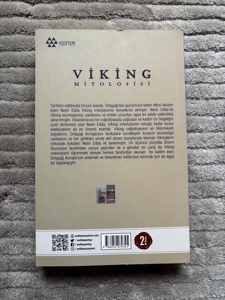 Viking Mitolojisi - Snorri Sturluson - Görsel 2