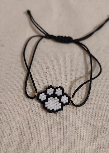 Miyuki İşlemeli Pati Bileklik