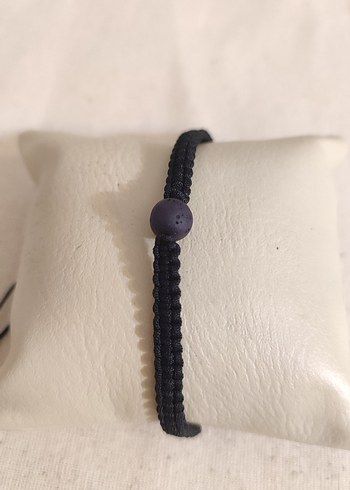 Doğal Taş Minimalist Erkek Bileklik