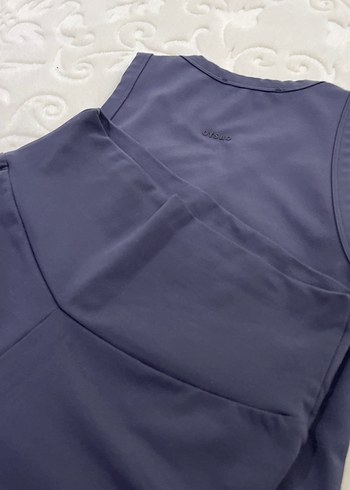 Kadın Lacivert Kolsuz Mini Spor Takım - Görsel 2