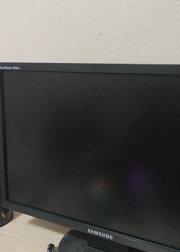 Siyah Samsung Monitör syncmaster 920nw - Görsel 2