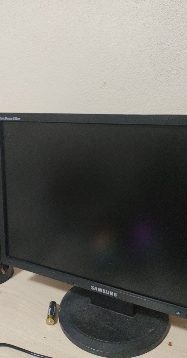 Siyah Samsung Monitör syncmaster 920nw - Görsel 2