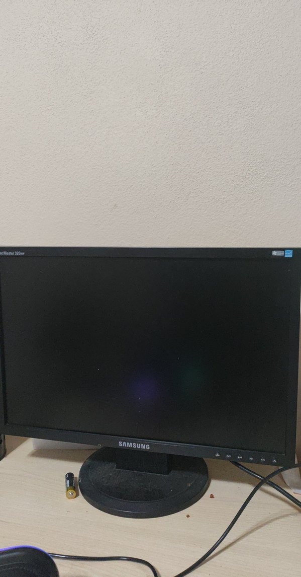 Siyah Samsung Monitör syncmaster 920nw - Görsel 3