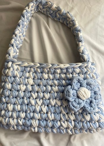 pinterest örgü çanta - Görsel 5