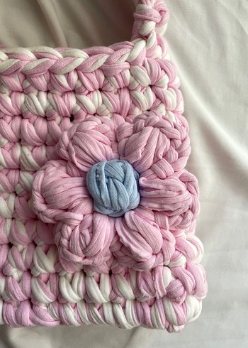 pinterest örgü çanta - Görsel 2