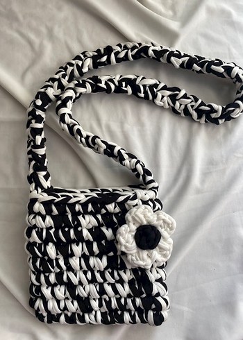 pinterest örgü çanta - Görsel 7