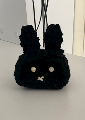 örgü airpods kılıfı - Görsel 4