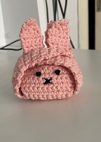 örgü airpods kılıfı - Görsel 2