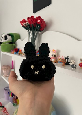 örgü airpods kılıfı - Görsel 3