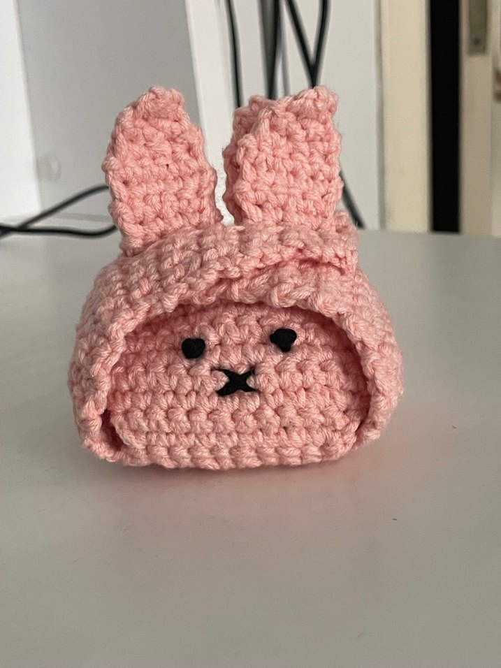 örgü airpods kılıfı - Görsel 2