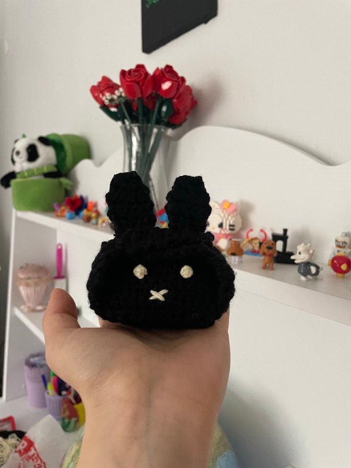 örgü airpods kılıfı - Görsel 3