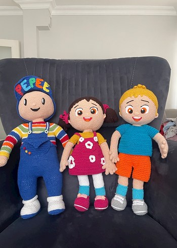 amigurumi bebek - Görsel 3