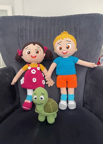 amigurumi bebek - Görsel 4