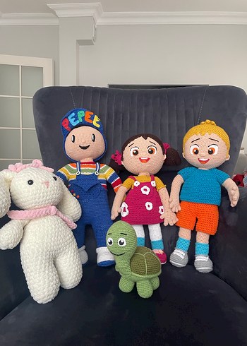 amigurumi bebek - Görsel 2