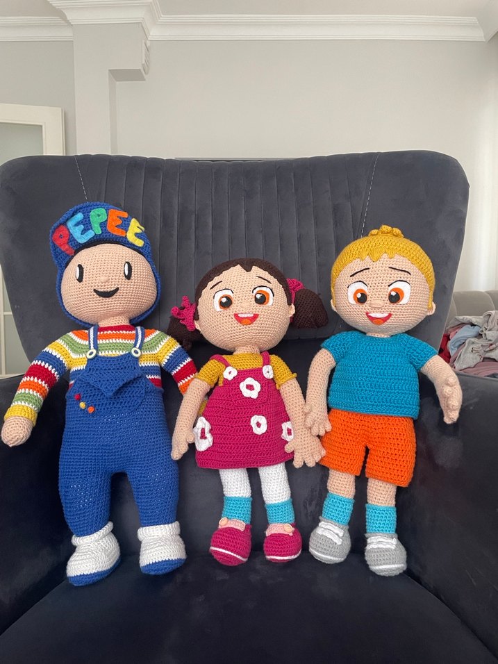 amigurumi bebek - Görsel 3