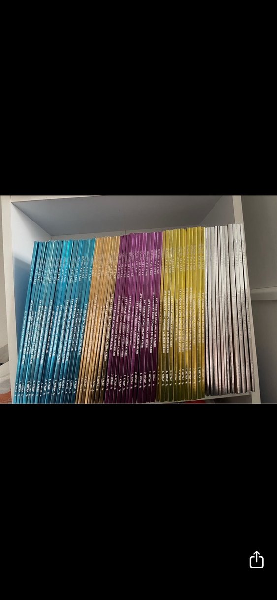 UcDörtBeş Allstar eşit ağırlık set - Görsel 2