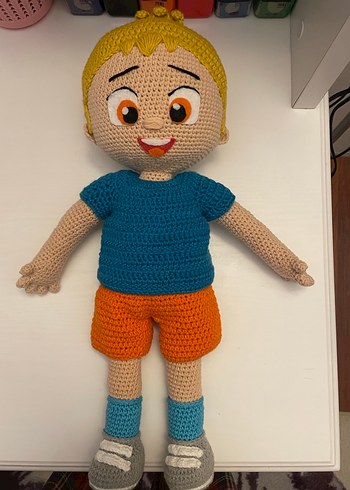 amigurumi mete - Görsel 2