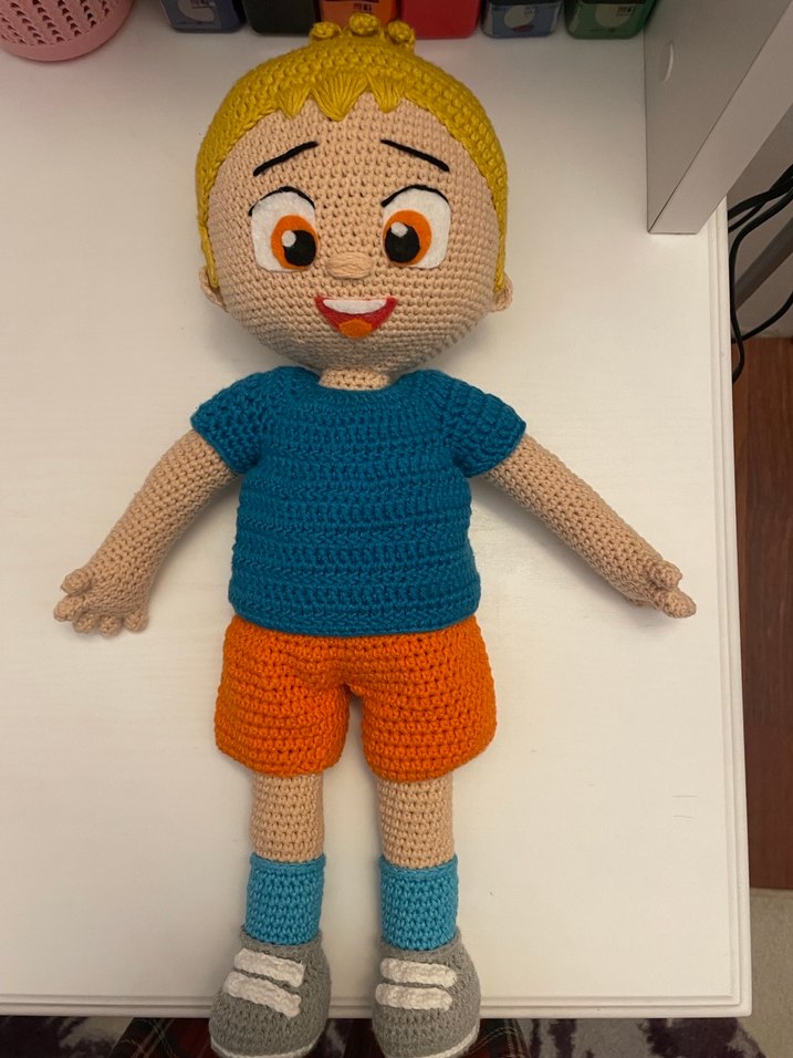 amigurumi mete - Görsel 2