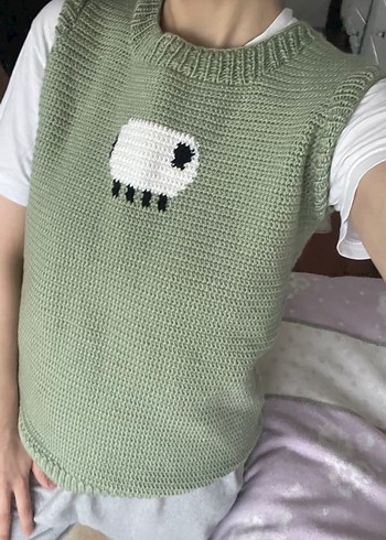 süveter örgü - Görsel 2