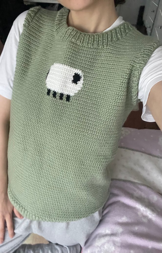 süveter örgü - Görsel 2