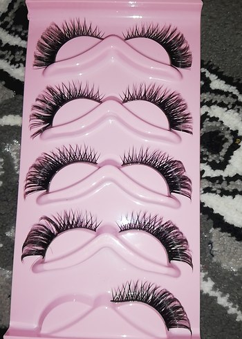 Takma Kirpik Seti - Görsel 2