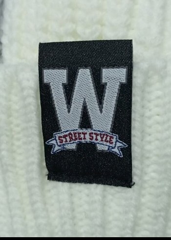 Gri Kadın Örgü Bere - Görsel 4