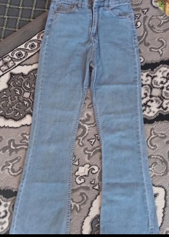 İspanyol paça pantolon - Görsel 2