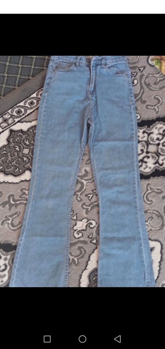 İspanyol paça pantolon - Görsel 2