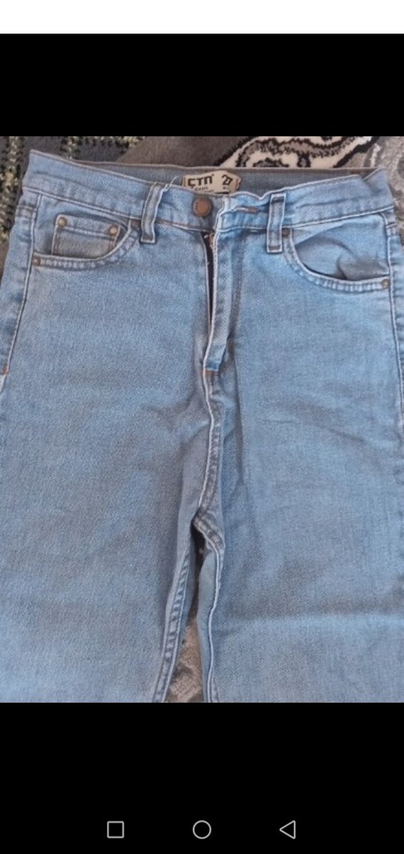 İspanyol paça pantolon - Görsel 5