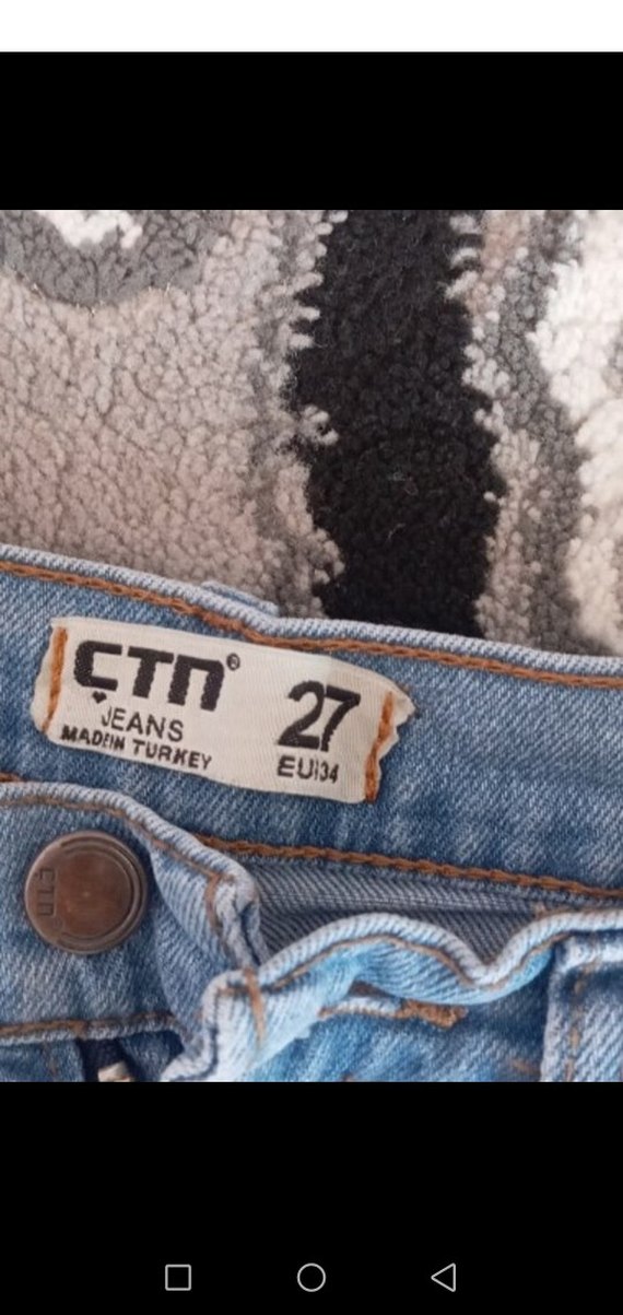 İspanyol paça pantolon - Görsel 4