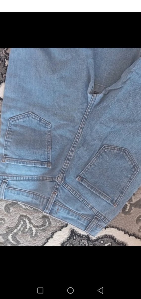 İspanyol paça pantolon - Görsel 3