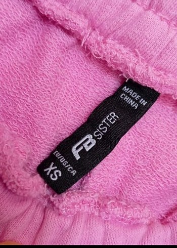 Pembe Salaş Kadın Eşofman Altı - Görsel 3