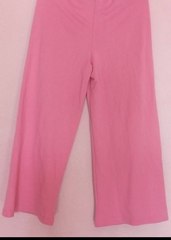 Pembe Salaş Kadın Eşofman Altı - Görsel 4