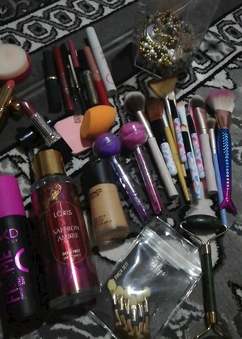 Koyu Pembe Makyaj Seti - Görsel 2