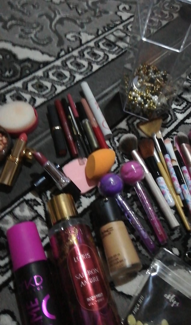 Koyu Pembe Makyaj Seti - Görsel 4