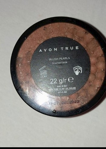 Açık Pembe Allık Boncukları - Görsel 4